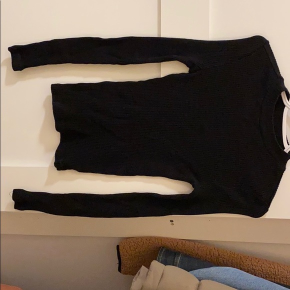 Basic Black Turtleneck - Picture 1 of 1